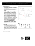 Minka Lavery 6962-284 Instructions / Assembly