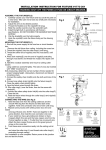 Minka Lavery 1773-301 Installation Guide