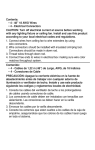 Westinghouse 7727000 Instructions / Assembly