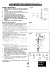 Minka Lavery 1355-177 Installation Guide