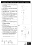 Minka Lavery 1555-477 Installation Guide