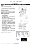 Minka Lavery 1005-44-PL Installation Guide