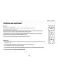 Westinghouse 7201700 Use and Care Manual