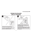 Westinghouse 7812500 Installation Guide
