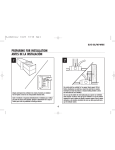 Westinghouse 7840900 Installation Guide