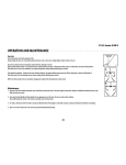Westinghouse 7201100 Use and Care Manual