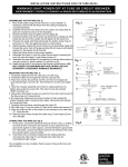 Minka Lavery 4934-284 Instructions / Assembly