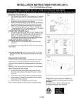 Minka Lavery 2912-281-L Instructions / Assembly