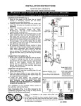 Minka Lavery 1545-77 Instructions / Assembly