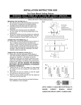 Minka Lavery 4365-84 Instructions / Assembly