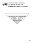 Hampton Bay HB1047-01 Instructions / Assembly