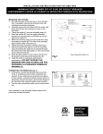 Minka Lavery 6963-84 Instructions / Assembly