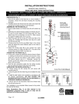 Minka Lavery 2252-576 Instructions / Assembly