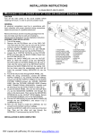 Minka Lavery 668-PL Installation Guide