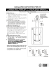 Minka Lavery 4137-84 Instructions / Assembly