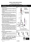 Minka Lavery 4415-281 Instructions / Assembly