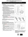 Minka Lavery 391-613-L Installation Guide