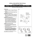 Minka Lavery 6952-267B Instructions / Assembly