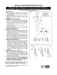 Minka Lavery 4138-84 Instructions / Assembly