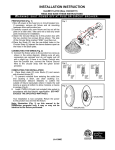 the great outdoors by Minka Lavery 8101-A138 Instructions / Assembly