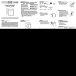 Home Decorators Collection DW7031BK Installation Guide