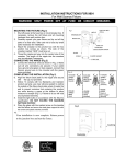 the great outdoors by Minka Lavery 9801-144 Installation Guide