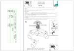 Eglo 88475A Installation Guide
