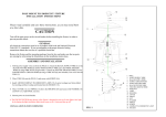 Hampton Bay HD139871 Instructions / Assembly