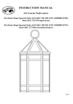 Hampton Bay GIK1613A-ORB Instructions / Assembly