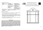 Hampton Bay BPN1691P Instructions / Assembly