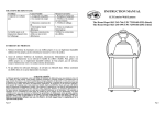 Hampton Bay BPM1691-BLK Instructions / Assembly