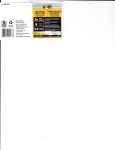 Hampton Bay MS14Mc-N2-SS-M10 Instructions / Assembly