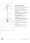 Kenroy Home 93442DGZ Installation Guide