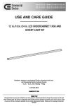 Commercial Electric S-LINCUS1-US-3-K1 Instructions / Assembly