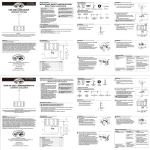 Hampton Bay ES4764OB4-A Use and Care Manual