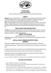 Hampton Bay ES0746BN Installation Guide