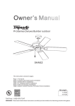 TroposAir 88804 Instructions / Assembly