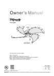 TroposAir 88701 Instructions / Assembly