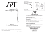 SPT SL-824T5 Use and Care Manual