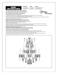 Eurofase 20308-018 Installation Guide