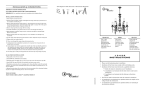 Eurofase 13436-018 Installation Guide