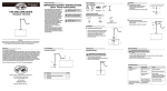 Hampton Bay ES4763SBA-D Installation Guide