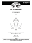 Hampton Bay 89579 Installation Guide