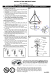 Hampton Bay 27054 Installation Guide