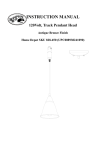 Hampton Bay EC410ABZ Installation Guide