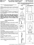 Commercial Electric CER5741WH Instructions / Assembly