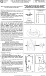 Commercial Electric CER6730AWH40 Instructions / Assembly