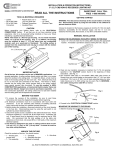 Commercial Electric CER5TR551WHP Instructions / Assembly