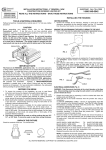 Commercial Electric CER3GR313BNP Instructions / Assembly