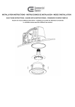 Commercial Electric CER432G2WH Instructions / Assembly